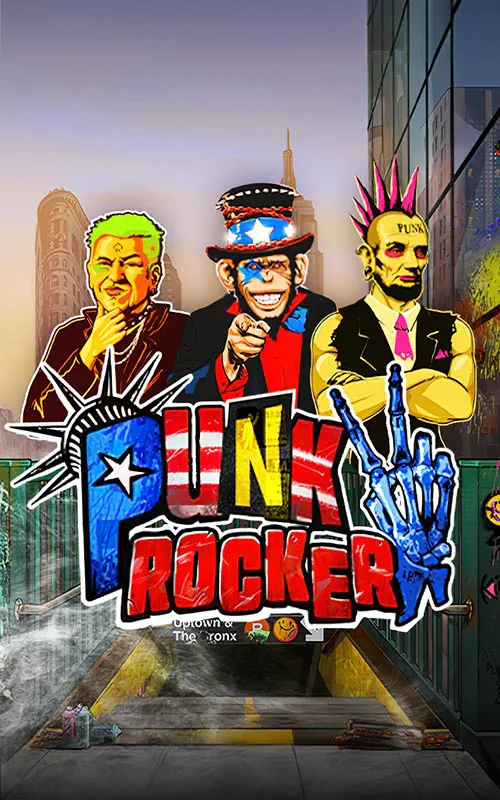Punk Rocker at Vip Club Hero Casino